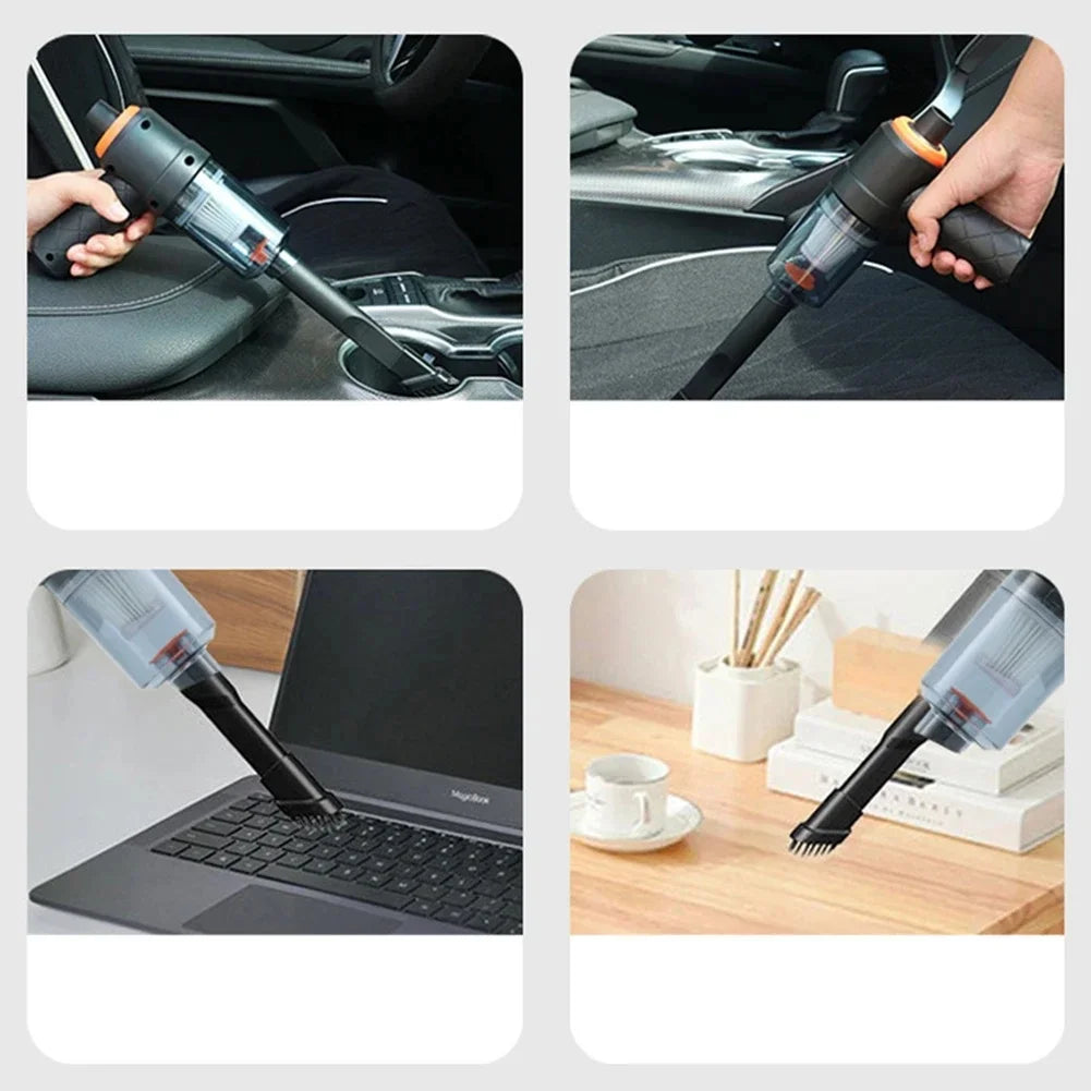 Wireless Handheld Car Vacuum Cleaner 6000Pa